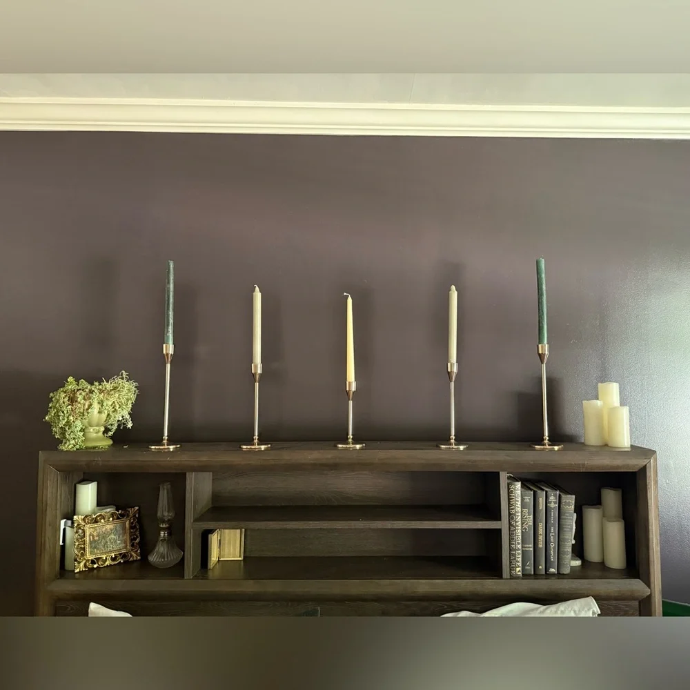 5 Pottery Barn Candle Sticks